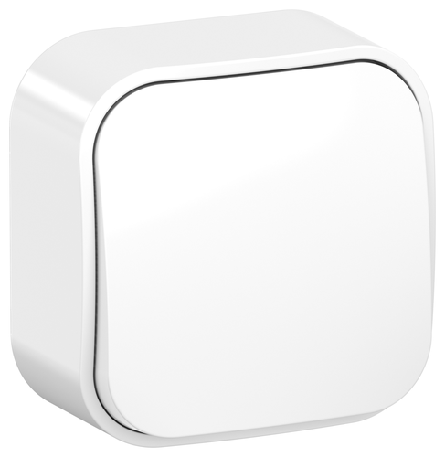 Переключатель 1-клавишный Legrand Quteo 782204 белый, картинка