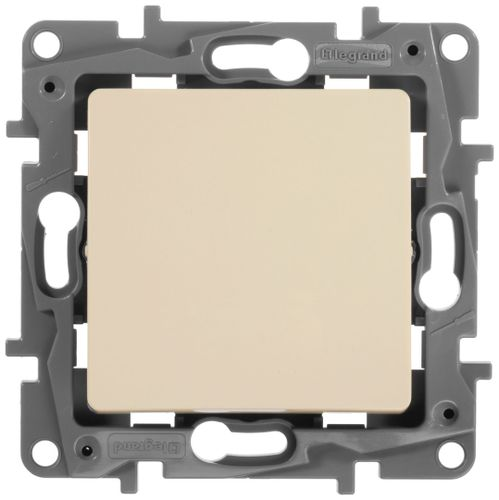 Переключатель 1-клавишный Legrand Etika 672305 слоновая кость, детальное фото