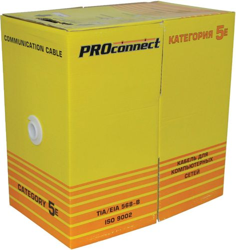 Кабель сетевой PROconnect FTP 8х0,48 кв.мм 50 м, фото