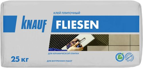 Плиточный клей цементный KNAUF Флизен 25 кг, изображение