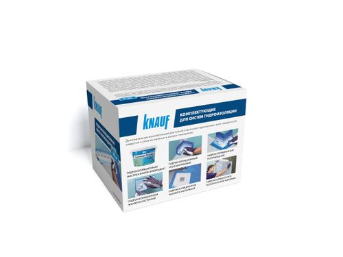Гидроизоляция рулонная полиэфирная KNAUF Флехендихтбанд 10 м, картинка