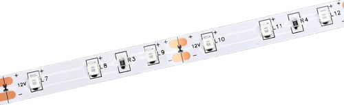 Светодиодная лента IEK SMD 2835 60LED IP20 12В 4,8Вт желтый 5 м, изображение