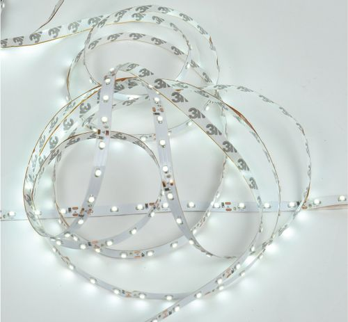 Светодиодная лента IEK SMD 2835 60LED IP20 12В 4,8Вт желтый 5 м, изображение