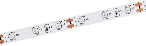 Светодиодная лента IEK SMD 2835 60LED IP20 12В 4,8Вт красный 5 м, фотография
