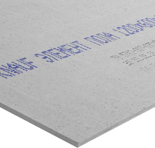 ГВЛ влагостойкий KNAUF Суперпол 1200x600x20 мм, крупный план