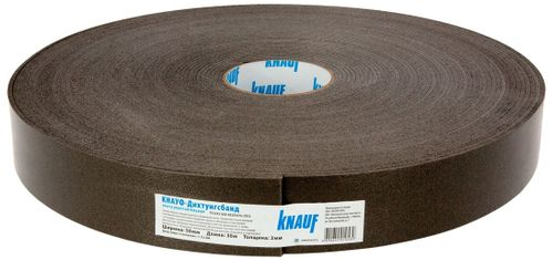Уплотнительная лента KNAUF 50 мм х 30 м х 3 мм, фотография