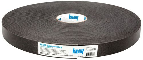 Уплотнительная лента KNAUF 30 мм х 3 м х 3 мм, крупный план