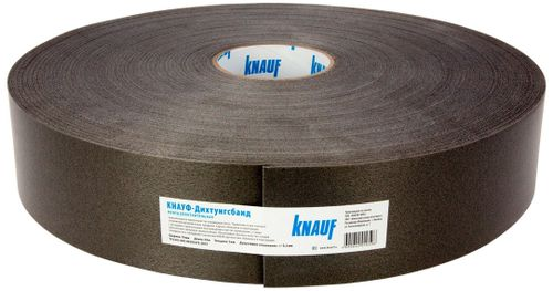 Уплотнительная лента KNAUF 70 мм х 30 м х 3 мм, фотография