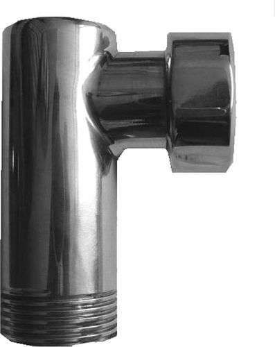 Угольник сталь хромированный Арго 3/4"х3/4", картинка