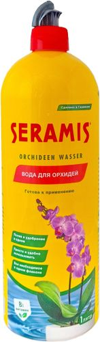 Вода для полива орхидей с удобрением. Готовый продукт. 1000 мл, вид