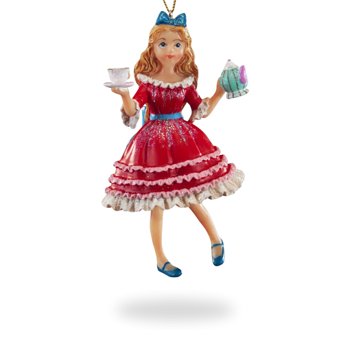 Украшение ErichKrause Decor классика, Алиса в Стране Чудес, 6х5х11см, вид