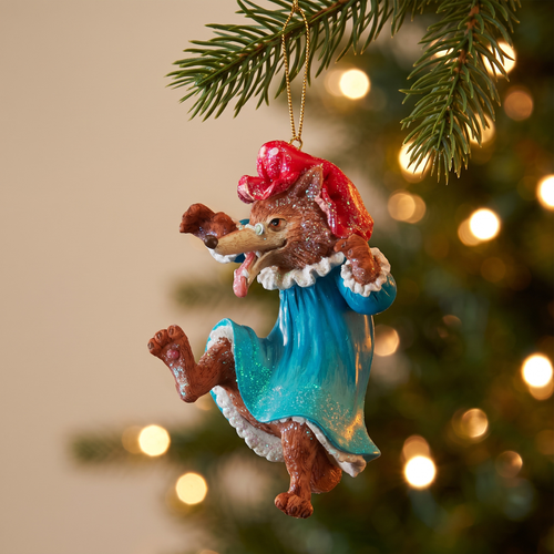 Украшение ErichKrause Decor классика, Будни Волка, 7х6х11см, картинка