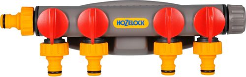Распределитель HOZELOCK 4-х канальный, 2150, картинка