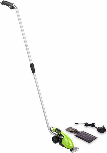 Ножницы аккумуляторные GREENWORKS 3,6В 2Ач, с телескопической ручкой, детальное фото