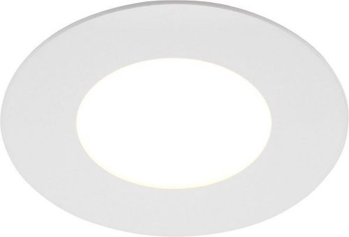 Потолочный встраиваемый светильник Luminarte Led DLUSWH-DLL5W, крупный план
