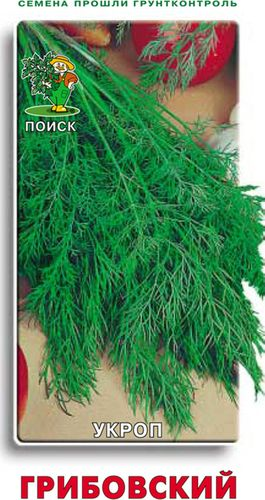 Семена Укропа ПОИСК Грибовский 706577 3 г, детальное фото