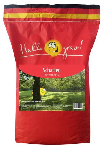 Семена газонной травы ГазонCity Hallo, gras! Schatten 10 кг, изображение