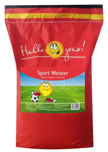 Семена газонной травы ГазонCity Hallo, gras! Sport Meister 10 кг, вид