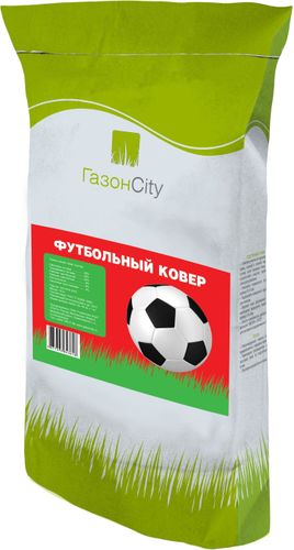 Семена газонной травы ГазонCity Эконом Футбольный ковер 10 кг, детальное фото