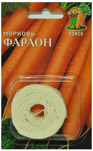 Семена Моркови ПОИСК Фараон 5 г, фото