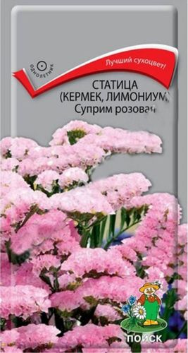 Семена Статицы ПОИСК Суприм Розовая 0,15 г, фотография
