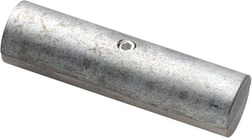 Мебельная трубка Tech-KREP ELEMENT цинк серый 1,8х2,5 см, фото