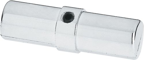 Мебельная трубка Tech-KREP ELEMENT цинк серый 3х3,2 см, изображение