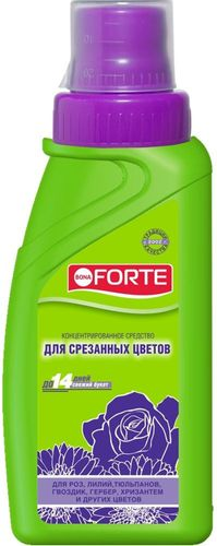 Средство для срезанных цветов BONA FORTE 285 мл, вид