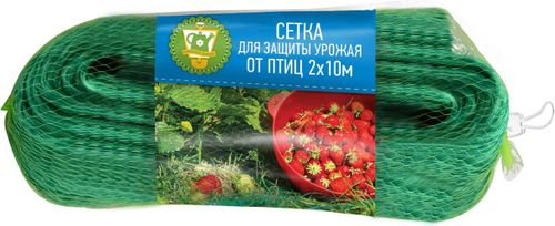 Сетка для защиты от птиц GARDEN SHOW 2х10м, детальное фото