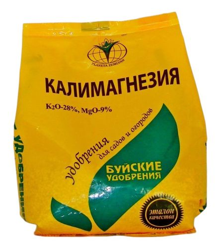 Удобрение минеральное Буйские удобрения Калимагнезия 0,9 кг, вид