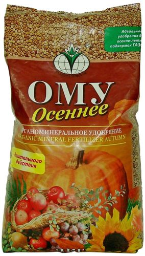 Удобрение органоминеральное Буйские удобрения Осеннее универсальное 3 кг, детальное фото