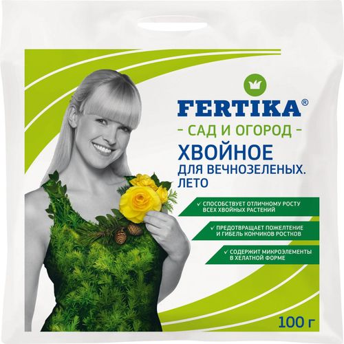 Удобрение минеральное FERTIKA  Сад и огород 100 г, фотография
