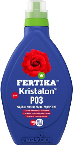 Удобрение FERTIKA Кристалон для роз 500 мл, вид
