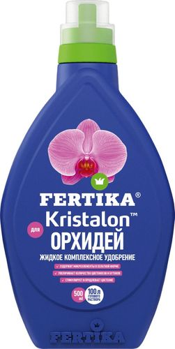 Удобрение FERTIKA Кристалон для орхидей 500 мл, детальное фото