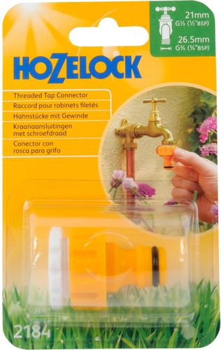 Штуцер резьбовой HOZELOCK 3/4"–1/2", 2184, картинка