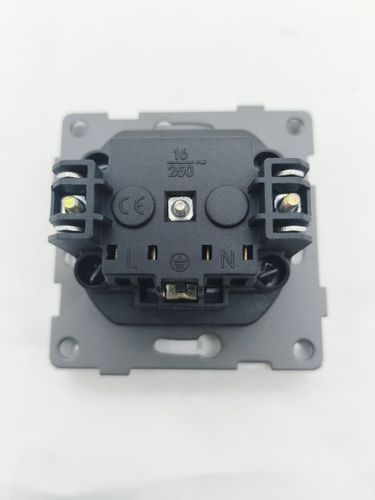 Розетка электрическая ALTECH Encore 7345 белый, картинка