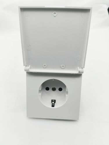 Розетка электрическая ALTECH Encore 7345 белый, детальное фото