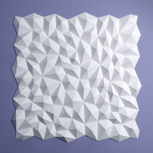 Стеновая панель Polymer Bello Deco СП 15 500*500, крупный план