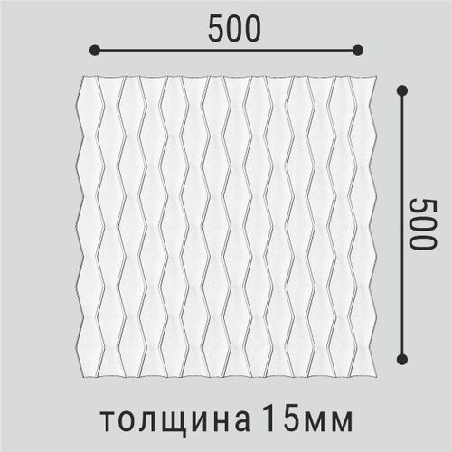 Стеновая панель Polymer Bello Deco СП 17 500*500, вид