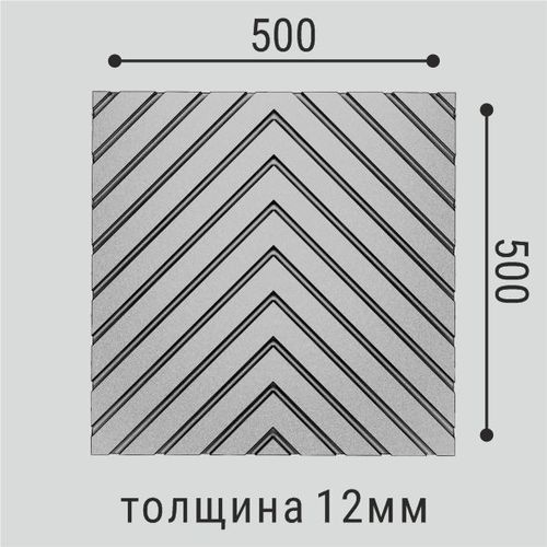 Стеновая панель Polymer Bello Deco СП 14 500*500, фото