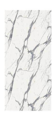 Столешница ULTRADECOR 3050x600х38 мм мрамор белый ЛДСП, детальное фото