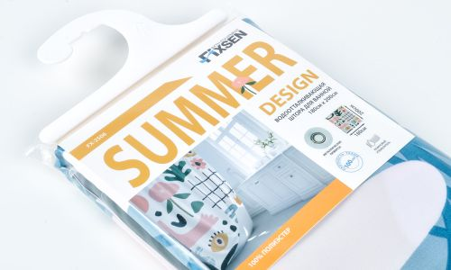 Шторка для ванной summer 180х200 см, фотография