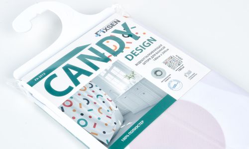 Шторка для ванной candy 180х200 см, фото