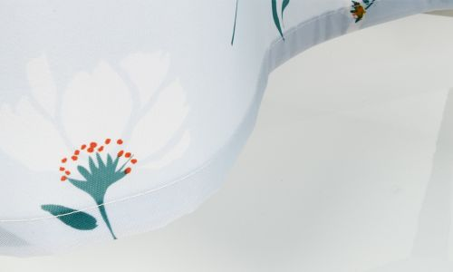 Шторка для ванной garden 180х200 см, вид