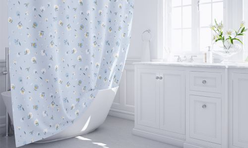 Шторка для ванной garden 180х200 см, фотография