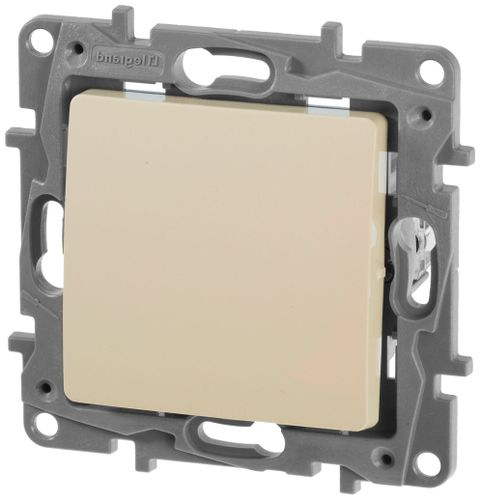 Переключатель 1-клавишный Legrand Etika 672309 слоновая кость, изображение