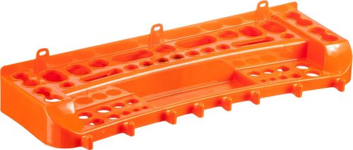 Полка IDEA М 2970 оранжевый 72X450X160 мм, картинка