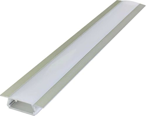 Профиль для светодиодной ленты Apeyron Electrics 08-06 1 м серебристый, фотография