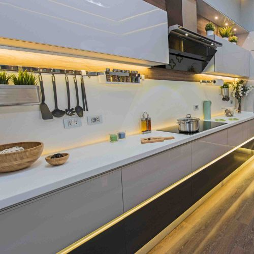 Профиль для светодиодной ленты Apeyron Electrics 08-07 1 м серебристый, картинка