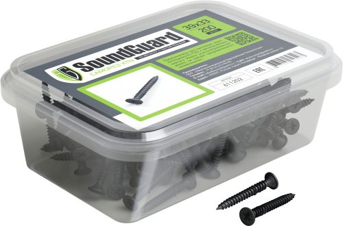 Саморез SoundGuard XTN 3,9 x 33 200 шт/уп, вид